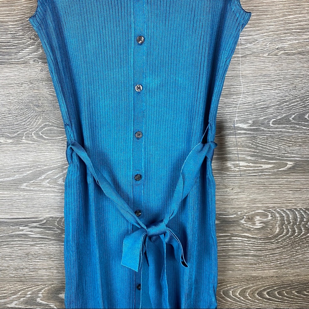 RACHEL Rachel Roy Mermaid Ocean Dress NWT - Picture 3 of 6